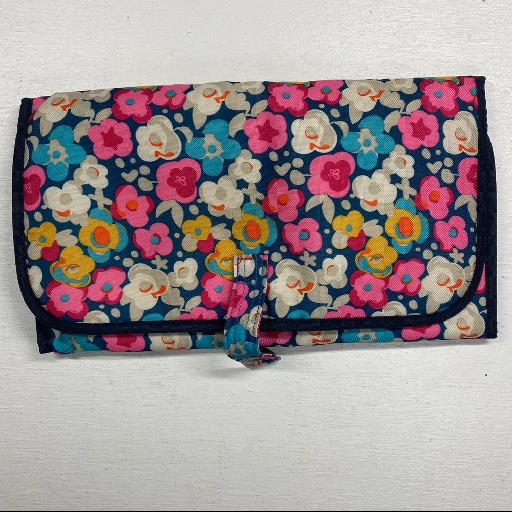 Floral Navy Multi Mini Backpack - Itzy Ritzy - Picture 5 of 8